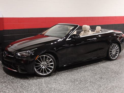 Used 2021 Mercedes-Benz E 450 4MATIC Cabriolet image 20