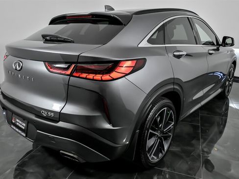 Used 2023 INFINITI QX55 Luxe w/ Cargo Package image 11