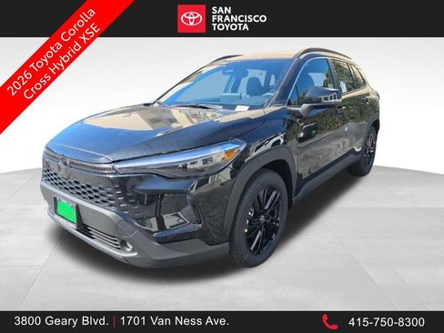Certified 2026 Toyota Corolla Cross AWD Hybrid image 1