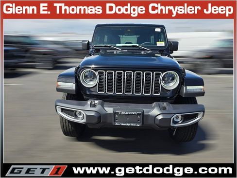 New 2025 Jeep Wrangler Sahara w/ Safety Group image 2