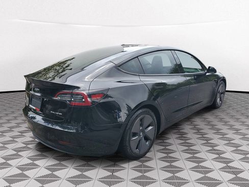 Used 2021 Tesla Model 3 Long Range AWD/4WD image 5