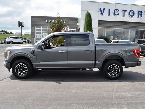 Used 2023 Ford F150 XLT w/ Equipment Group 302A High AWD/4WD image 2