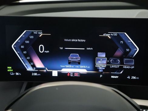 Certified 2025 BMW iX xDrive50 w/ Sport Package image 34