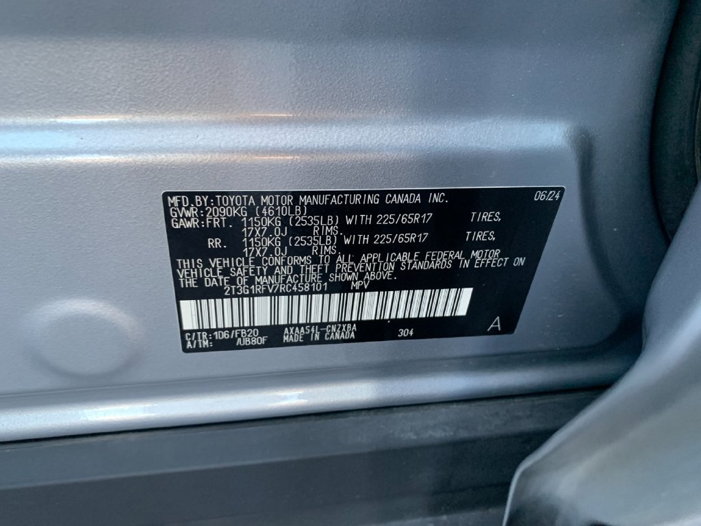 Used 2024 Toyota RAV4 LE AWD/4WD image 33