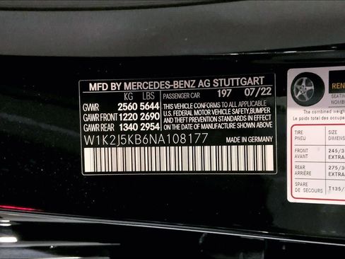Certified 2022 Mercedes-Benz CLS 450 4MATIC image 35