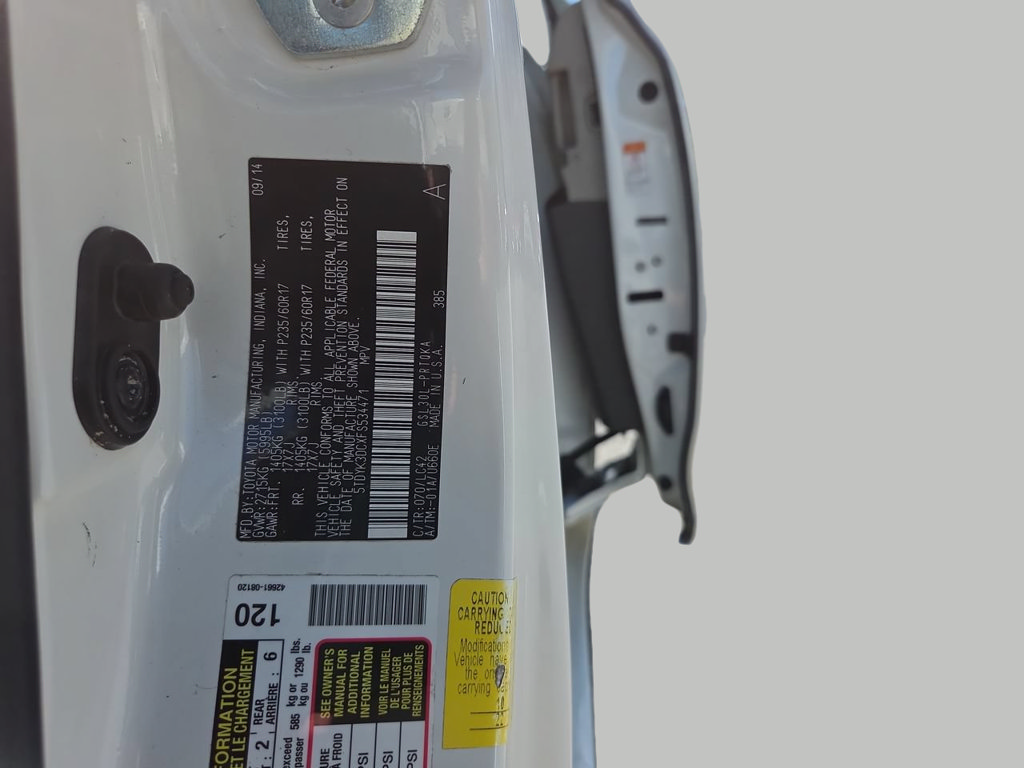Used 2015 Toyota Sienna XLE FWD image 28