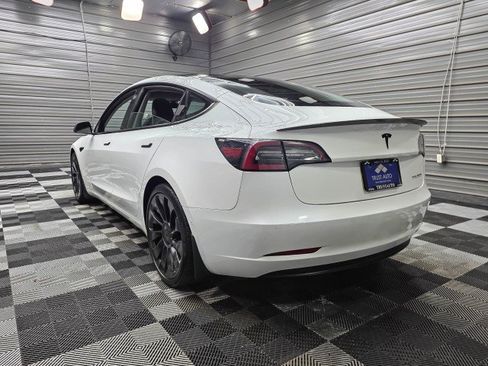 Used 2021 Tesla Model 3 Performance AWD/4WD image 8