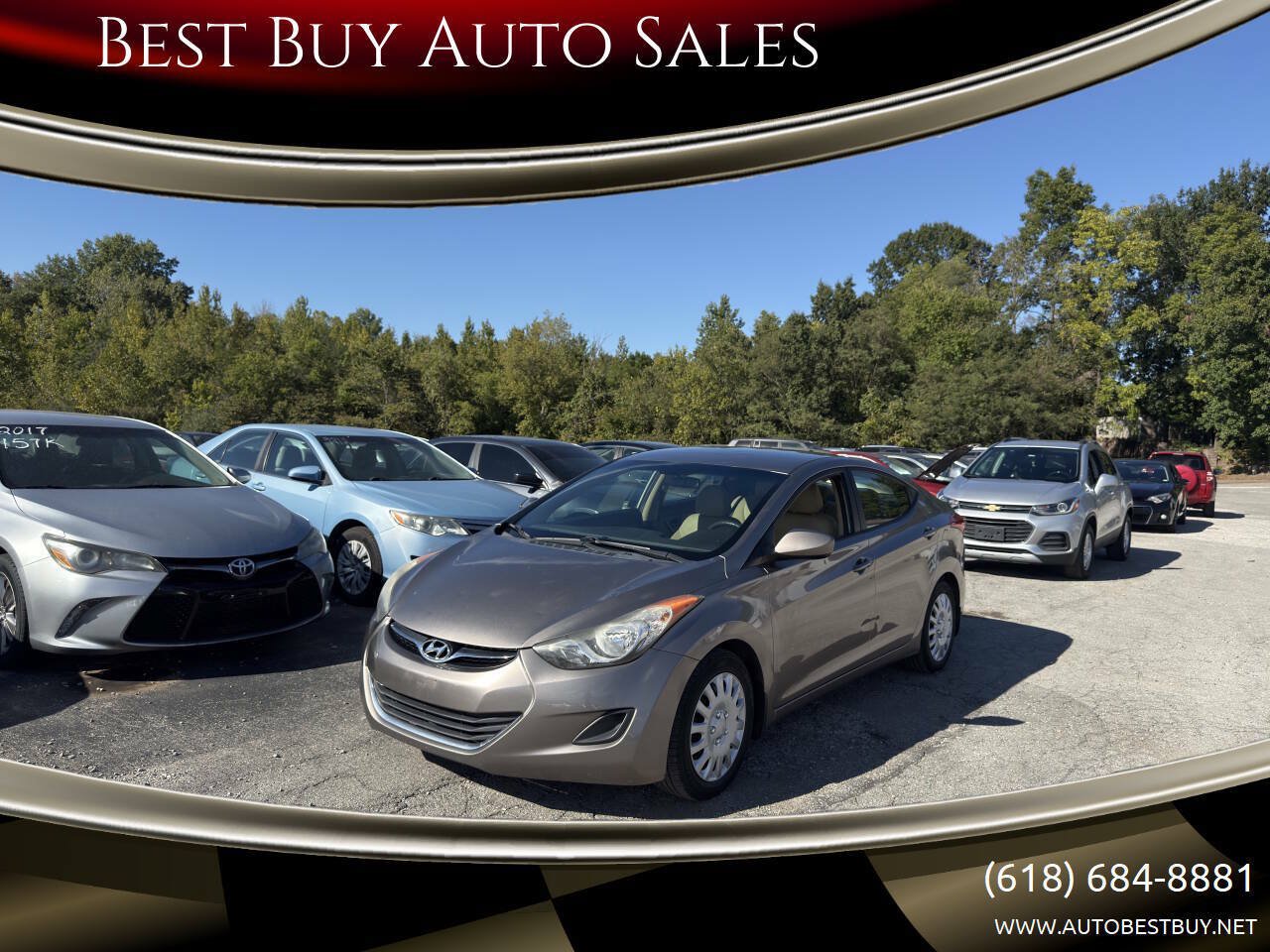 Used 2013 Hyundai Elantra GLS FWD image 1