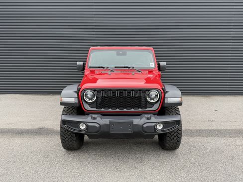 Used 2025 Jeep Wrangler Unlimited Sport S 4xe image 6