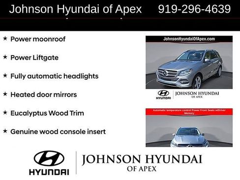 Used 2016 Mercedes-Benz GLE 350 GLE 350 image 16