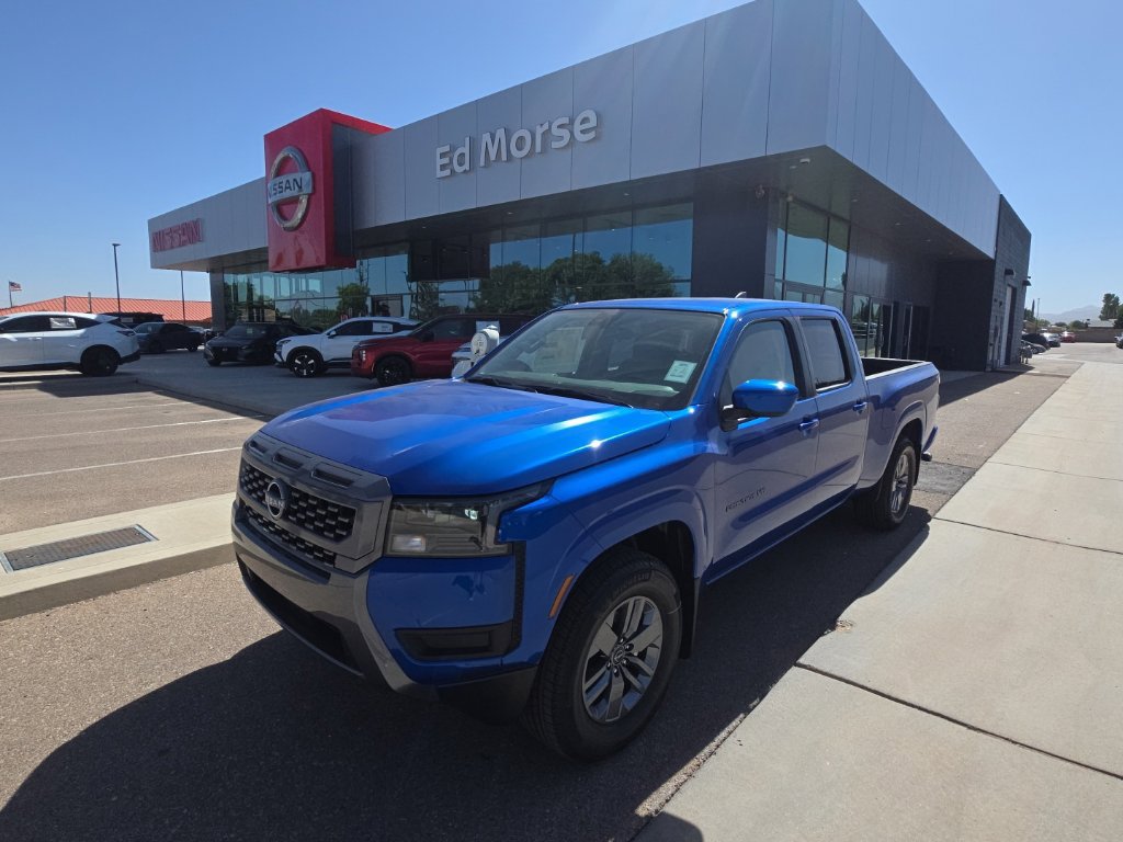 New 2027 Nissan Frontier SV w/ All-Weather Content Package RWD image 1