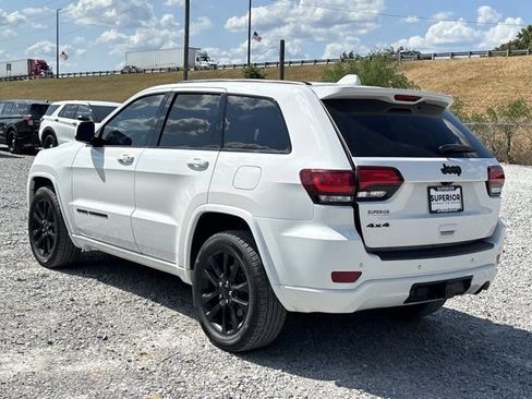 Used 2020 Jeep Grand Cherokee Altitude AWD/4WD image 8