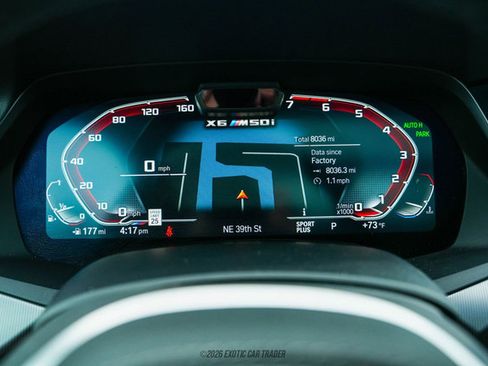 Used 2020 BMW X6 M50i w/ Executive Package image 19