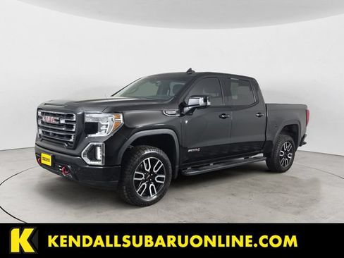Used 2020 GMC Sierra 1500 AT4 w/ AT4 Premium Package AWD/4WD image 1