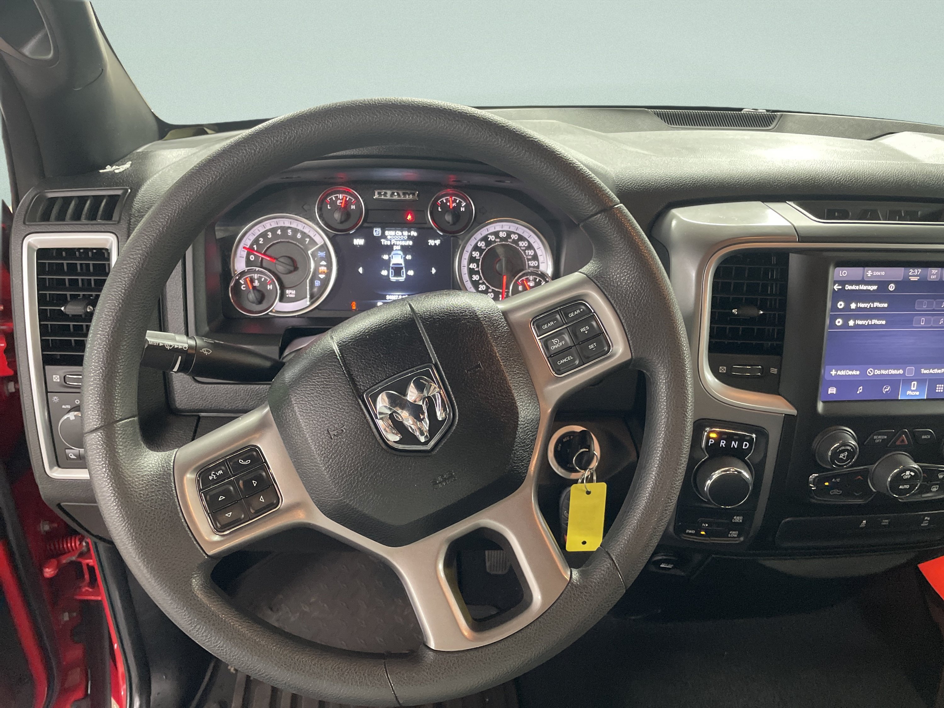 Used 2022 RAM 1500 Warlock w/ Electronics Group AWD/4WD image 16