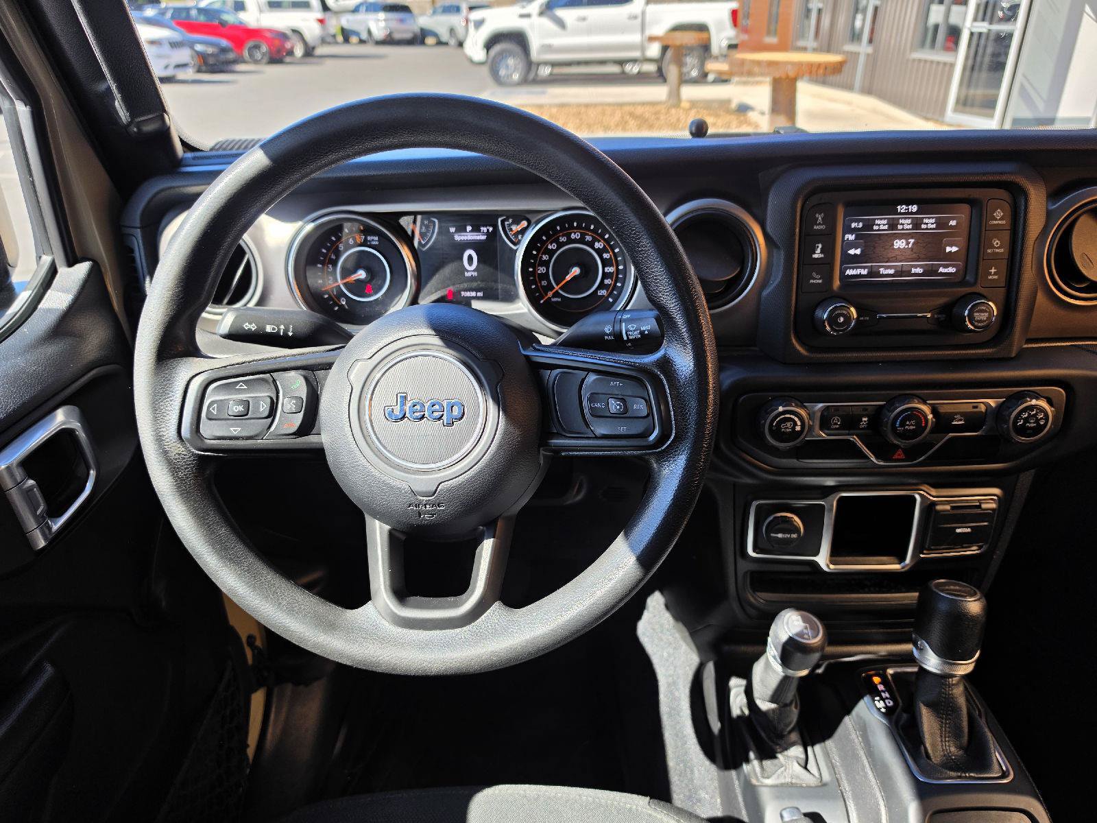 Used 2020 Jeep Gladiator Sport AWD/4WD image 13
