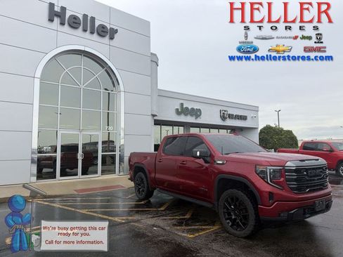 Used 2022 GMC Sierra 1500 AT4 w/ AT4 Premium Package AWD/4WD image 1