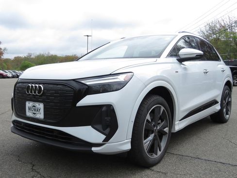 Used 2024 Audi Q4 e-tron Premium Plus AWD/4WD image 1