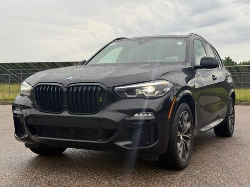 Used 2021 BMW X5 xDrive40i w/ M Sport Package AWD/4WD image 1