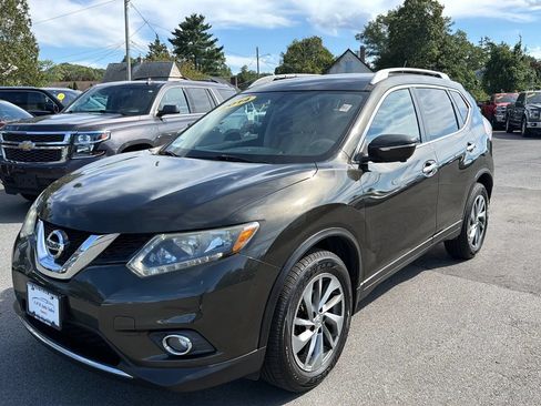 Used 2014 Nissan Rogue SL AWD/4WD image 3