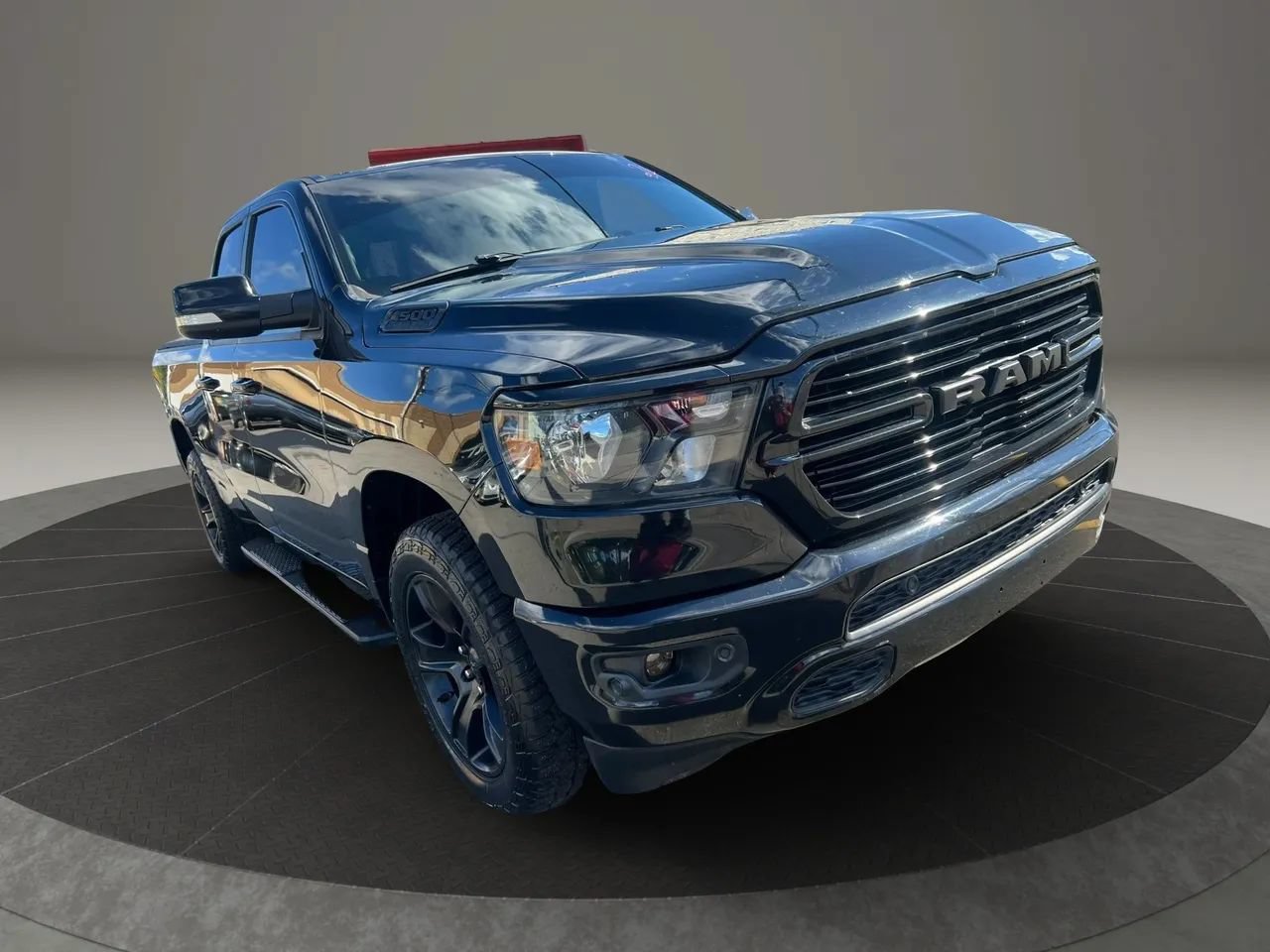 Used 2020 RAM 1500 Big Horn AWD/4WD image 7
