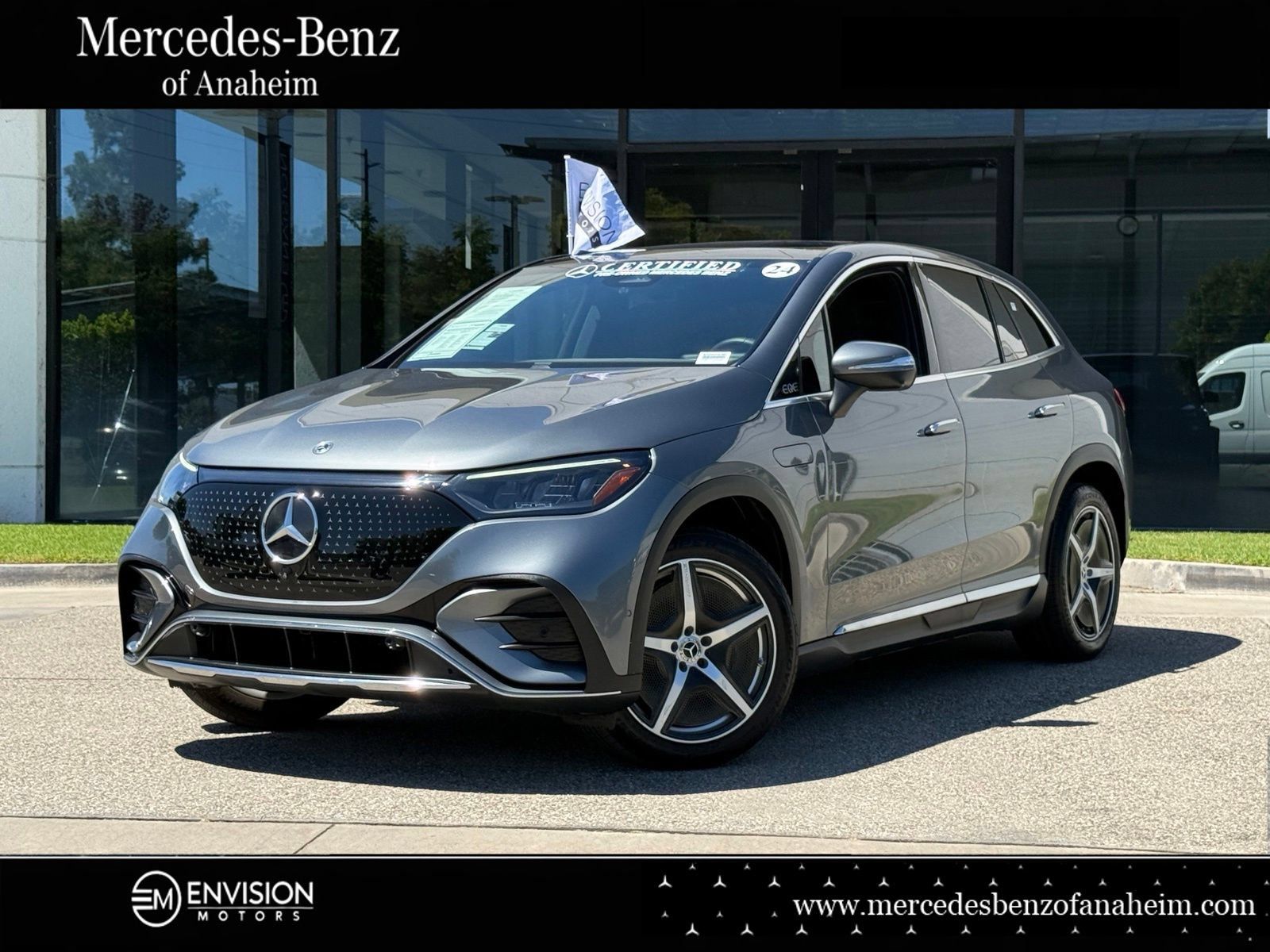 Used 2024 Mercedes-Benz EQE 350+ SUV image 1