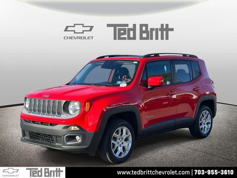 Used 2015 Jeep Renegade Latitude w/ Popular Equipment Group image 1