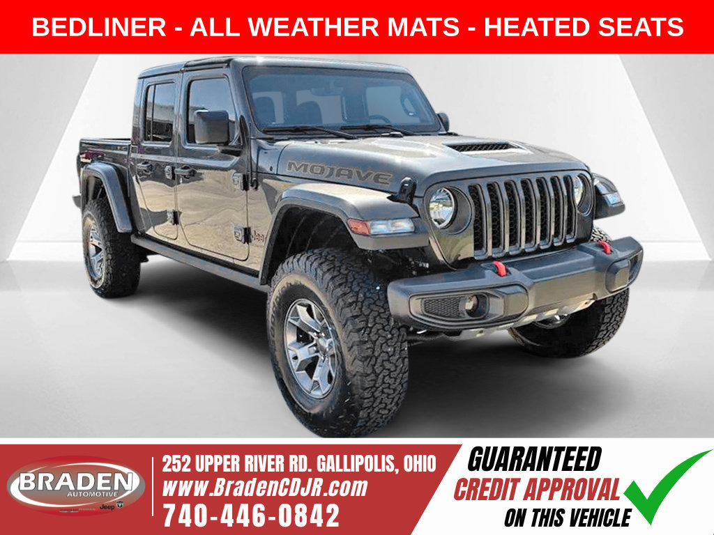 Used 2022 Jeep Gladiator Mojave w/ Cold Weather Group AWD/4WD image 1