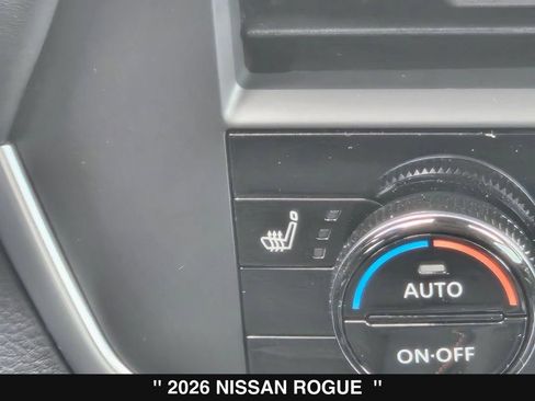 New 2026 Nissan Rogue SV AWD/4WD image 22