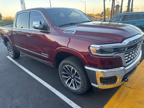 Used 2025 RAM 1500 Limited AWD/4WD image 2