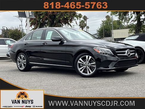 Used 2020 Mercedes-Benz C 300 4MATIC Sedan image 1
