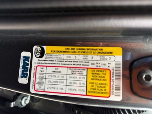 Used 2026 Ford F150 Tremor w/ Equipment Group 402B MID AWD/4WD image 36