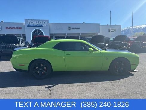 Used 2015 Dodge Challenger SRT Hellcat image 12