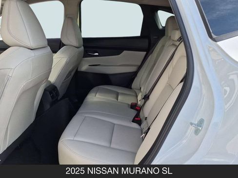 Certified 2025 Nissan Murano SL AWD/4WD image 17