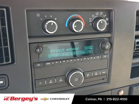 New 2026 Chevrolet Express 3500 w/ Power Convenience Package RWD image 11