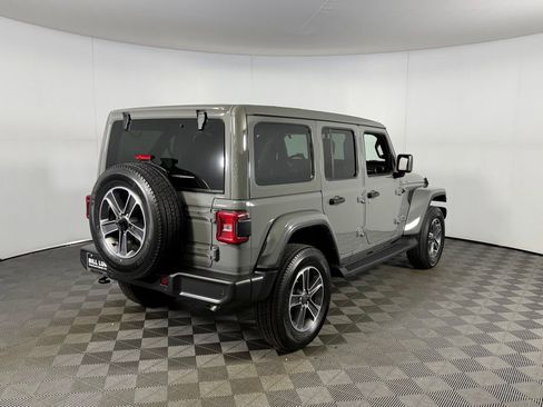 Certified 2023 Jeep Wrangler Unlimited Sahara w/ Safety Group AWD/4WD image 5