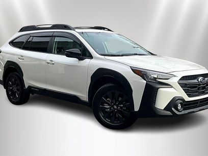 Certified 2025 Subaru Outback Onyx Edition