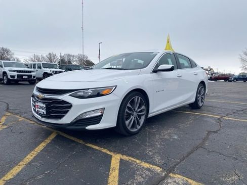 Used 2023 Chevrolet Malibu LT w/ Driver Confidence Package image 11