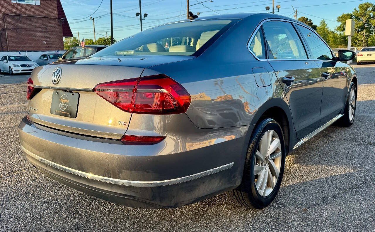 Used 2018 Volkswagen Passat 2.0T SE FWD image 5