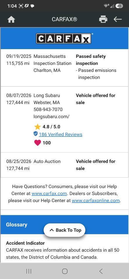 Used 2013 Subaru Crosstrek 2.0i Premium AWD/4WD image 74