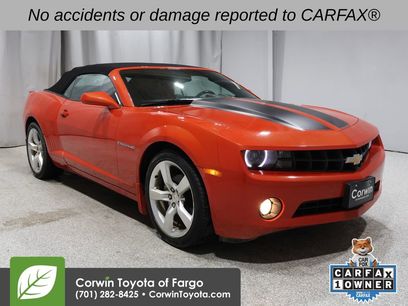 Used 2012 Chevrolet Camaro LT w/ RS Package