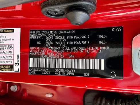 Used 2022 Toyota 4Runner SR5 image 35