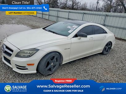 Used 2012 Mercedes-Benz CLS 550 4MATIC w/ Premium I Pkg