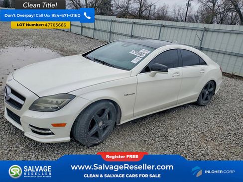 Used 2012 Mercedes-Benz CLS 550 4MATIC w/ Premium I Pkg image 1