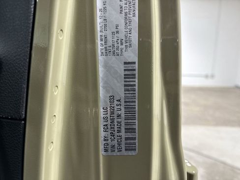 New 2026 Jeep Wrangler Sport image 25