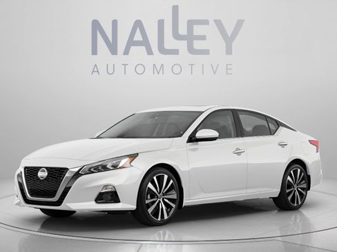 Used 2019 Nissan Altima 2.5 SL FWD image 1