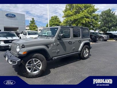 Used 2020 Jeep Wrangler Unlimited Sahara
