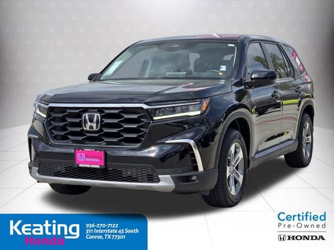 Certified 2025 Honda Pilot EX-L image 4