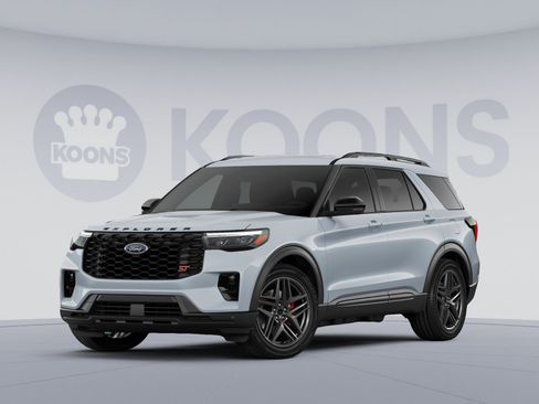 New 2026 Ford Explorer ST w/ Sun And Sound Package AWD/4WD image 1