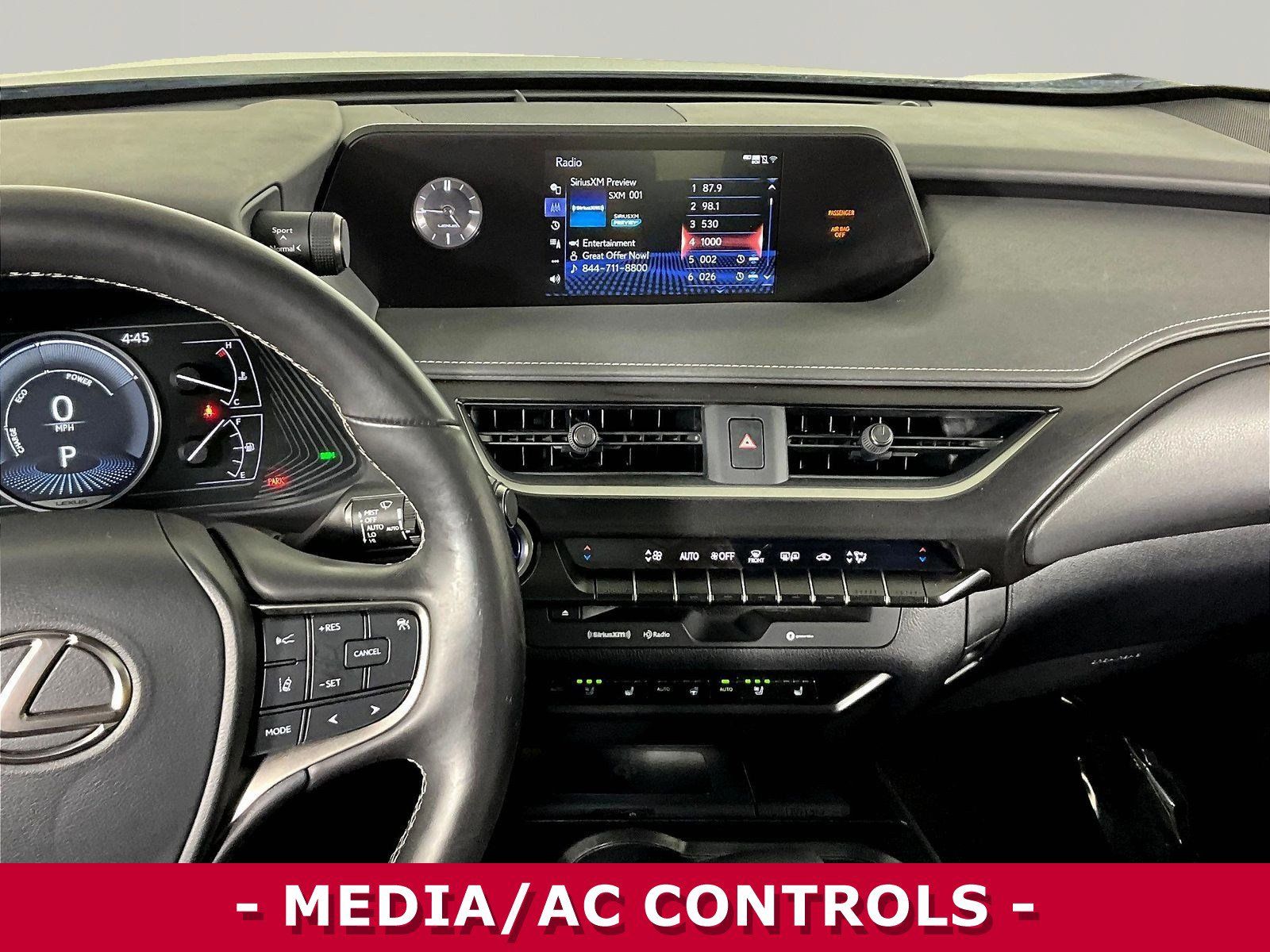Used 2020 Lexus UX 250h w/ Premium Package AWD/4WD image 9